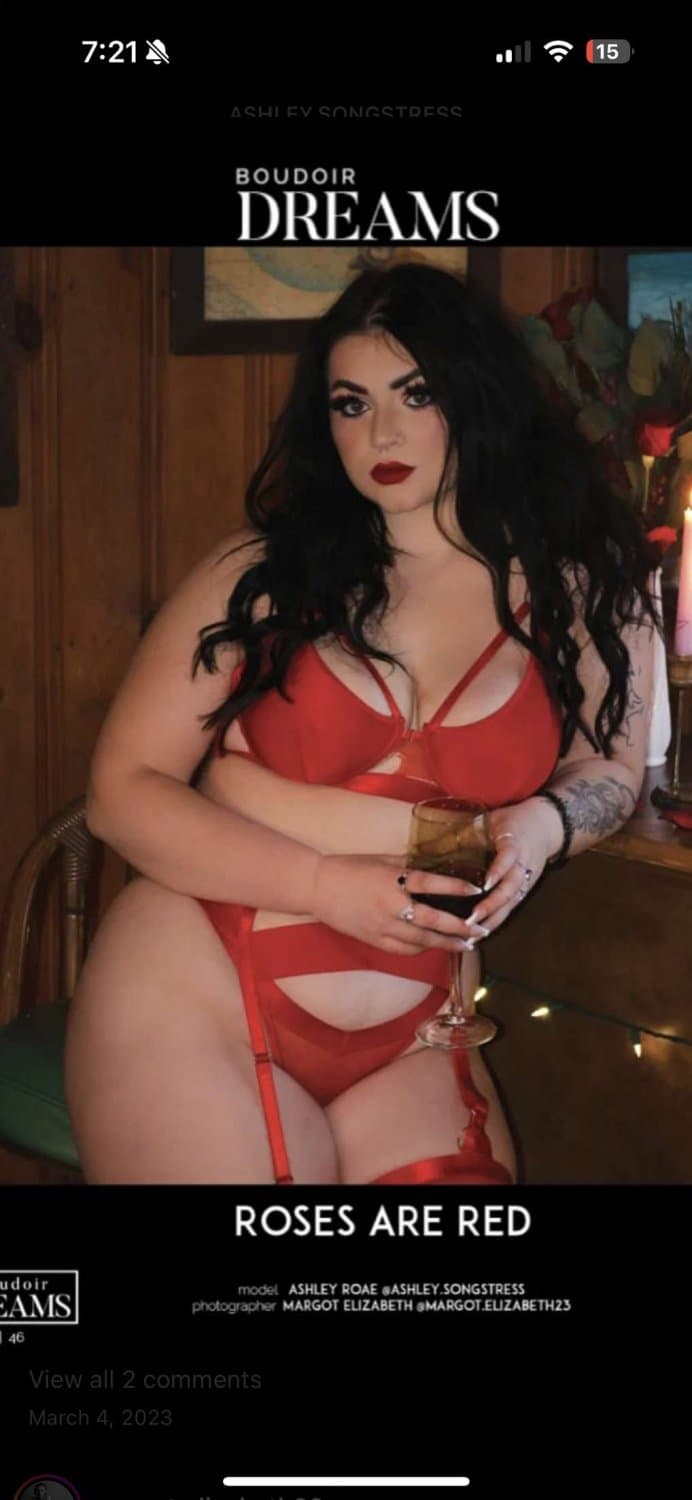 Click to view full size Local bombshell