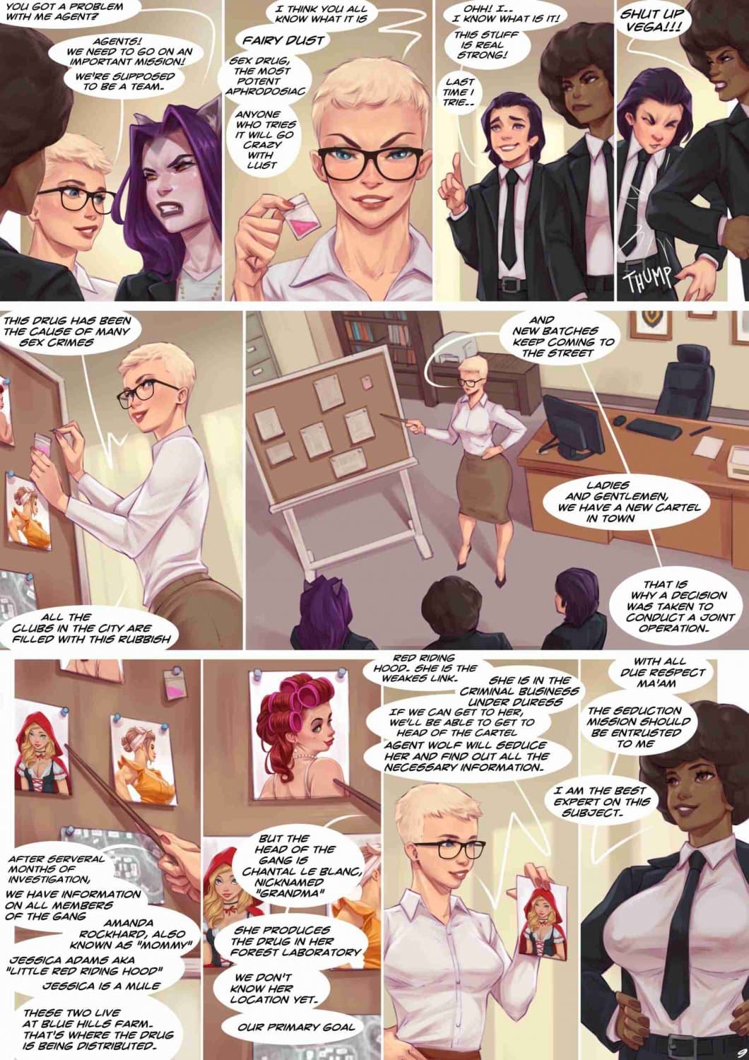 Click to view full size Hoodwinked, more or less