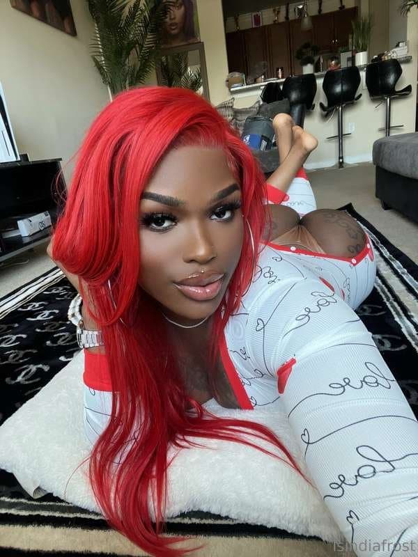 Click to view full size tsindiafrost ebony sexy shemale