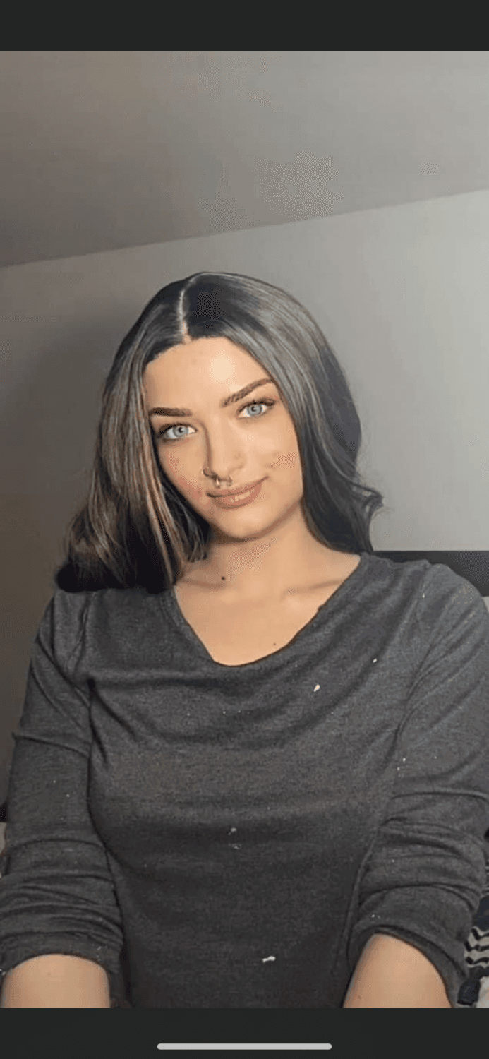 Click to view full size Brenna from Michigan some prego