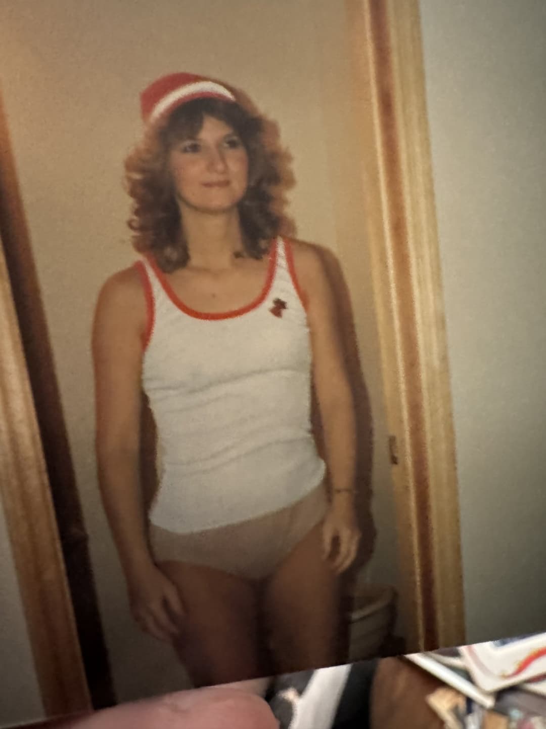 Click to view full size Throwback edition of my mom