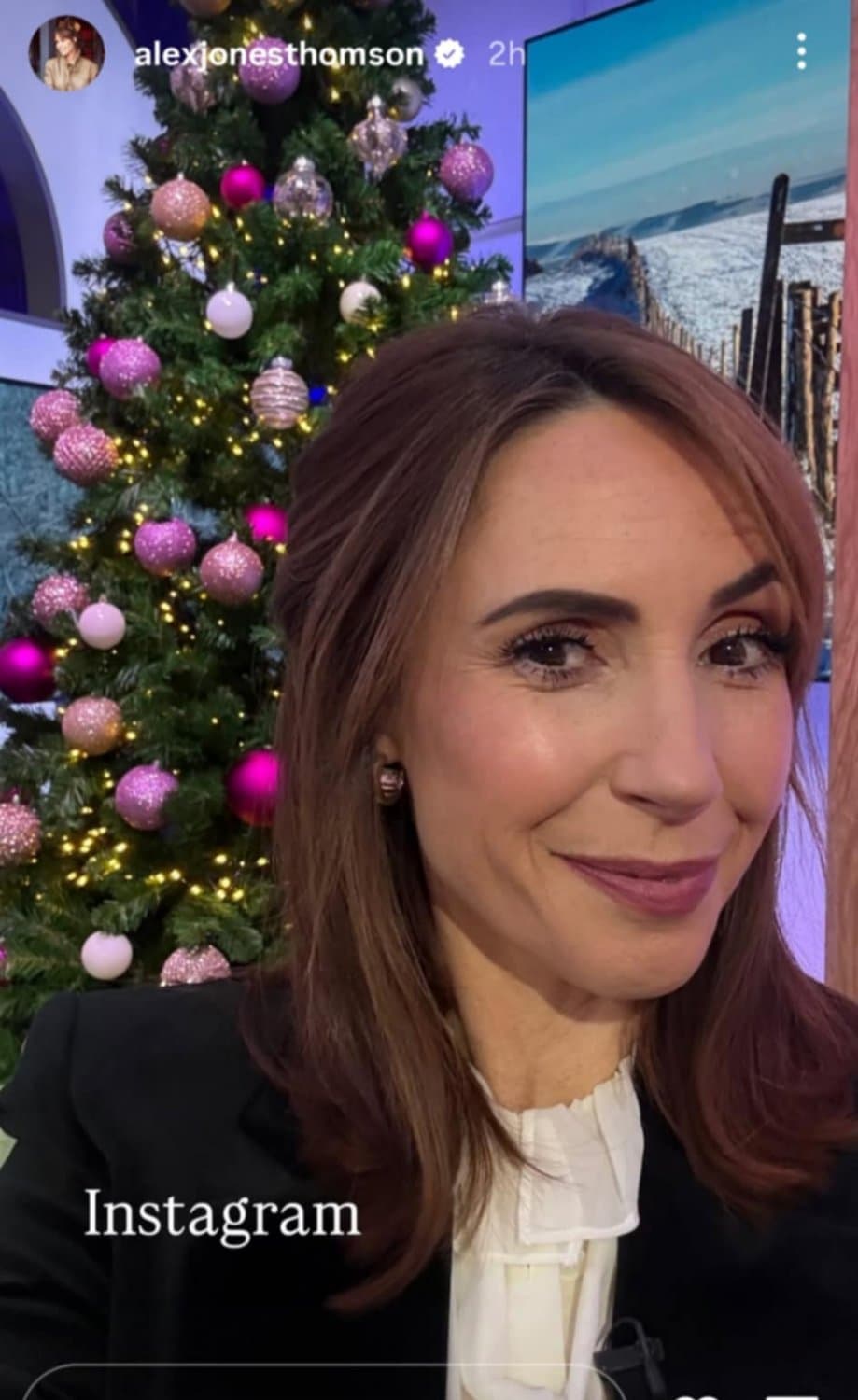 Click to view full size Busty TV presenter Alex Jones. Part 10.