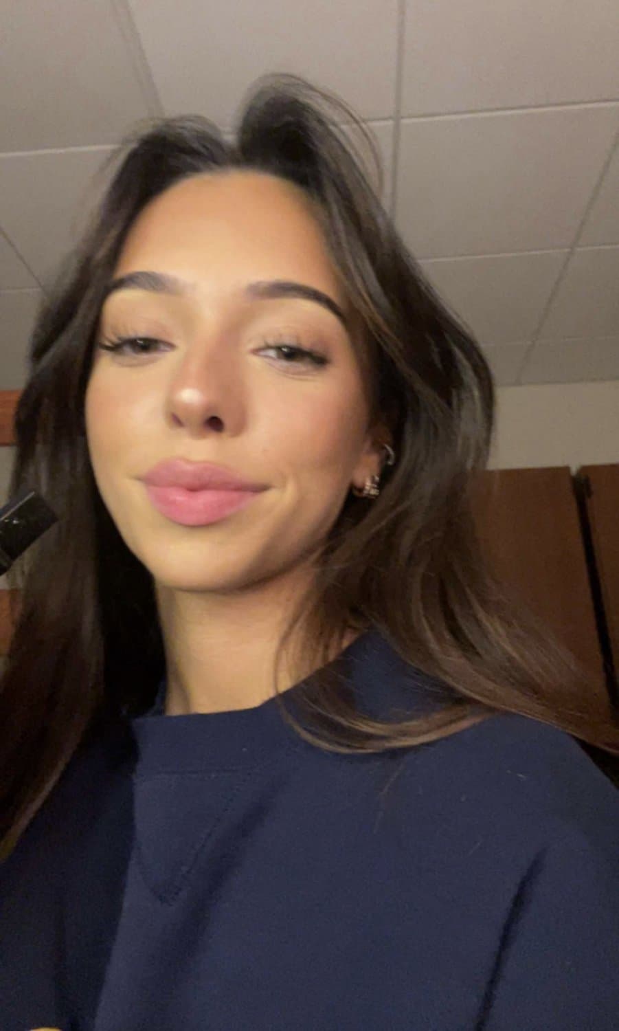 Click to view full size Freshman leaked by tinder hookup