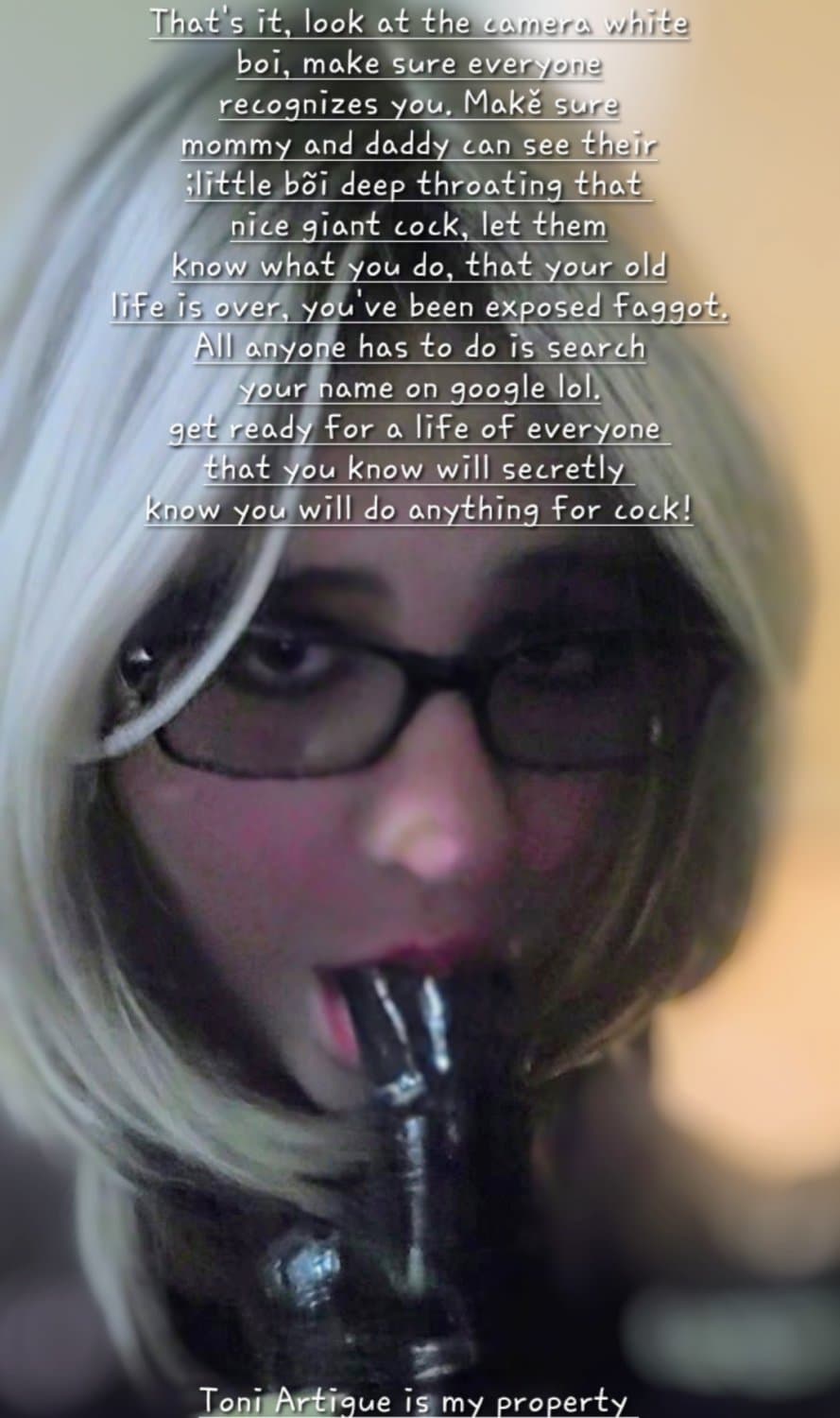 Click to view full size Thickyythicc ruined by sissy hypno.