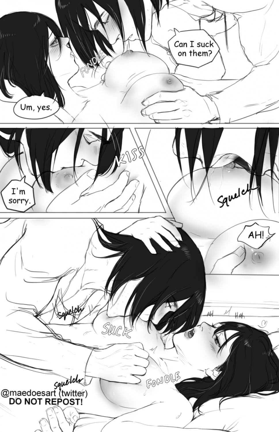 Click to view full size Mikasa Ackerman