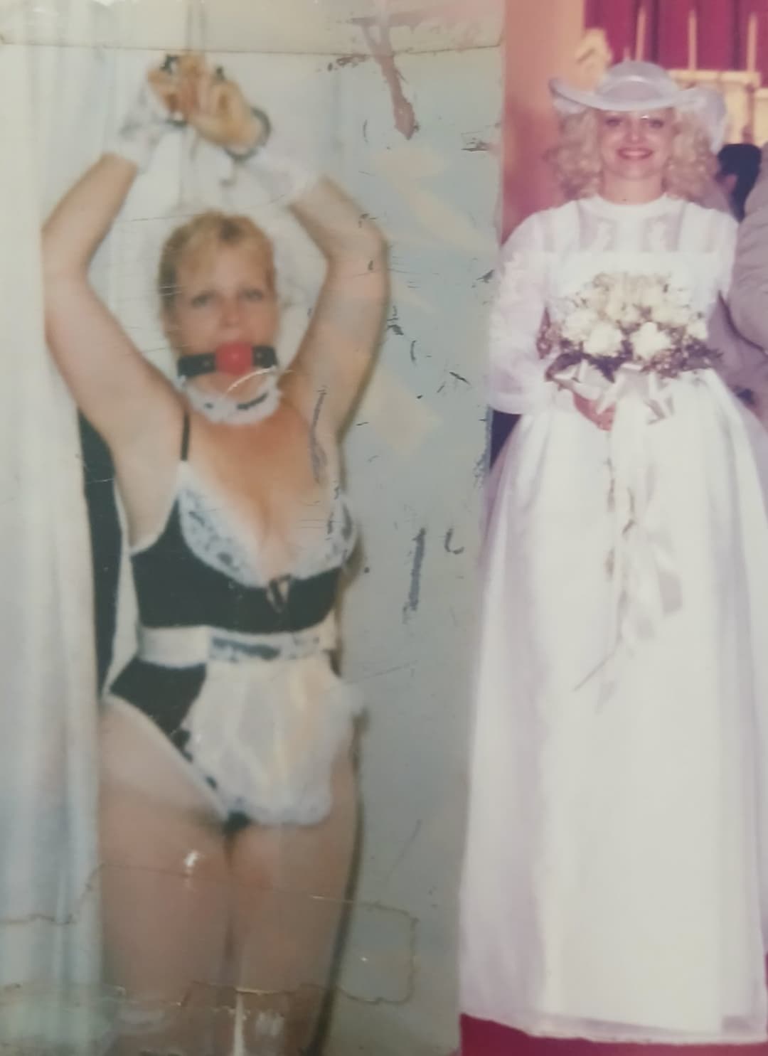 Click to view full size BONDAGE MODELS ! HELPLESS AND SILENT!