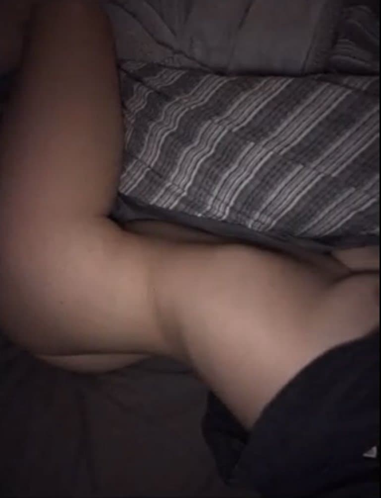 Click to view full size Slim Thick Brunette Fucked From Behind