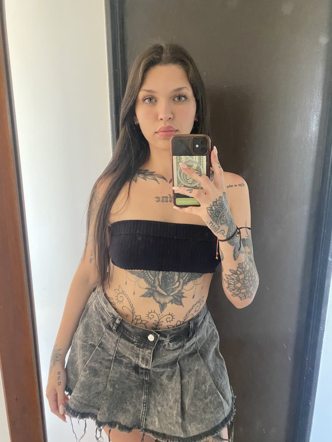 Click to view full size Dressed to kill — or maybe to undress