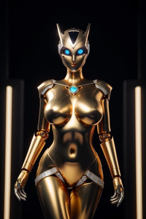 Click to view full size Robot Women a look into the Future (Love Bots)