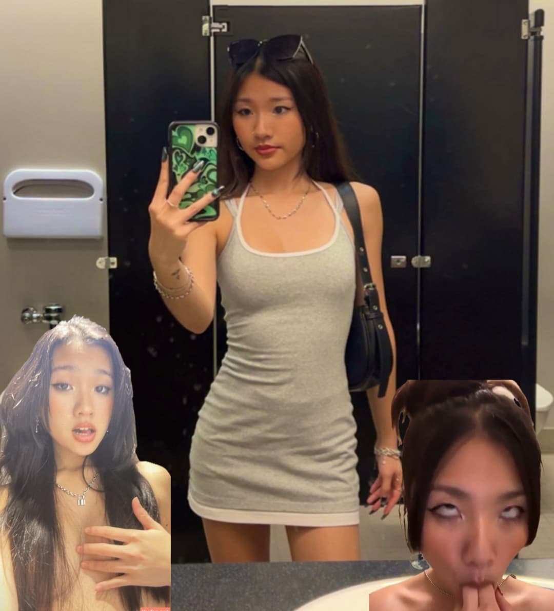 Click to view full size Hair tutorial from a cumslut