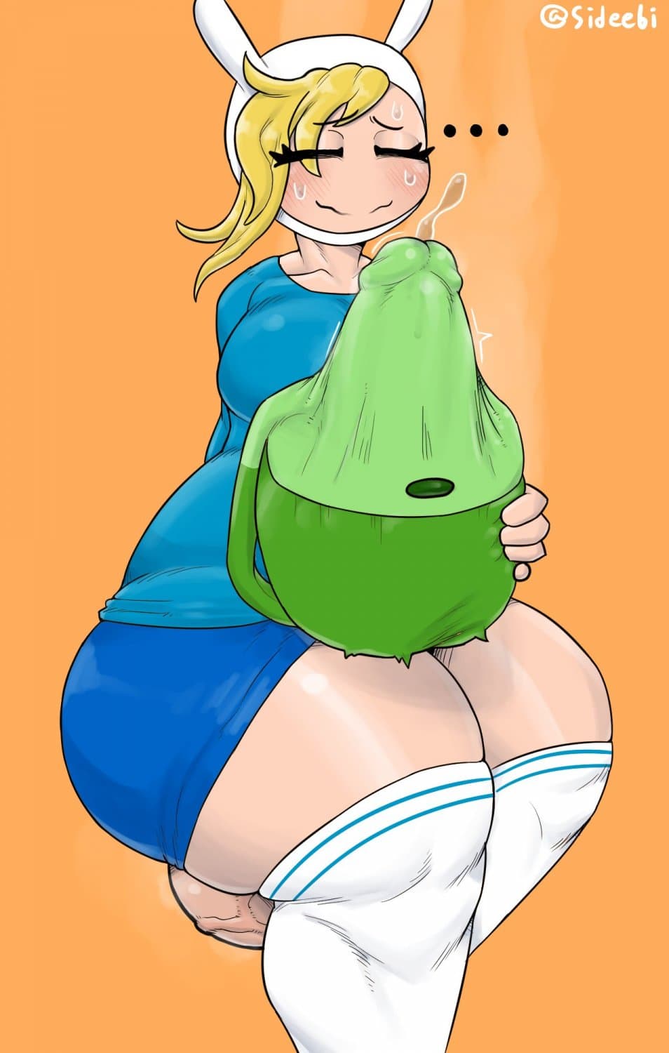 Click to view full size Fionna The Human Comp