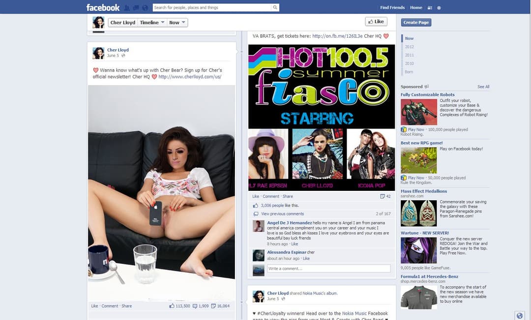 Click to view full size Cher Lloyd DeepFake Videos & Photos