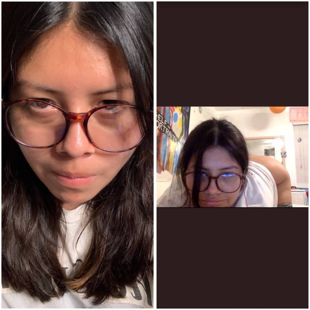 Click to view full size mexican realizes she has mary necklace on while giving joi (continues but then you can see shame set