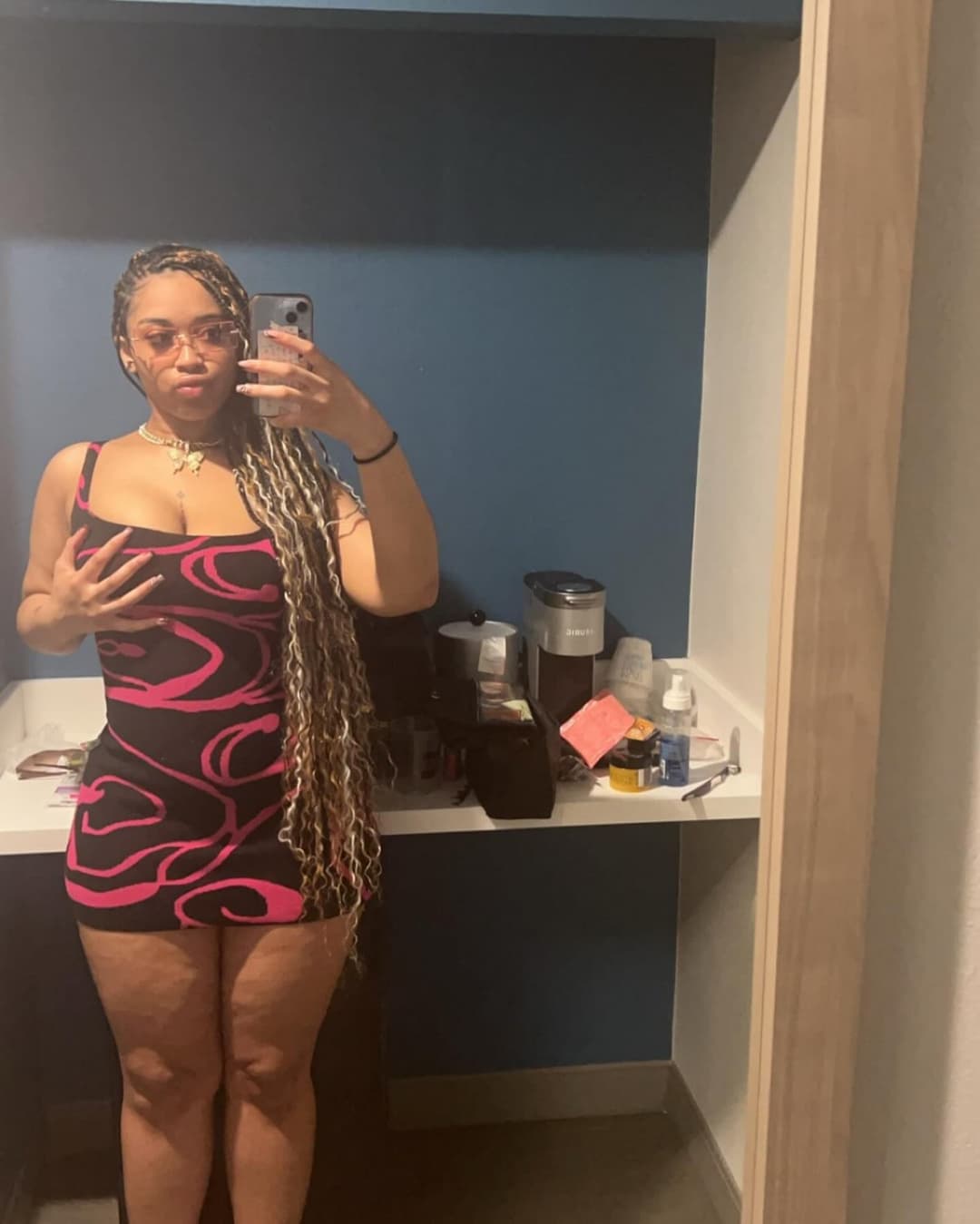 Click to view full size Thic Ass Baddie from Chicago