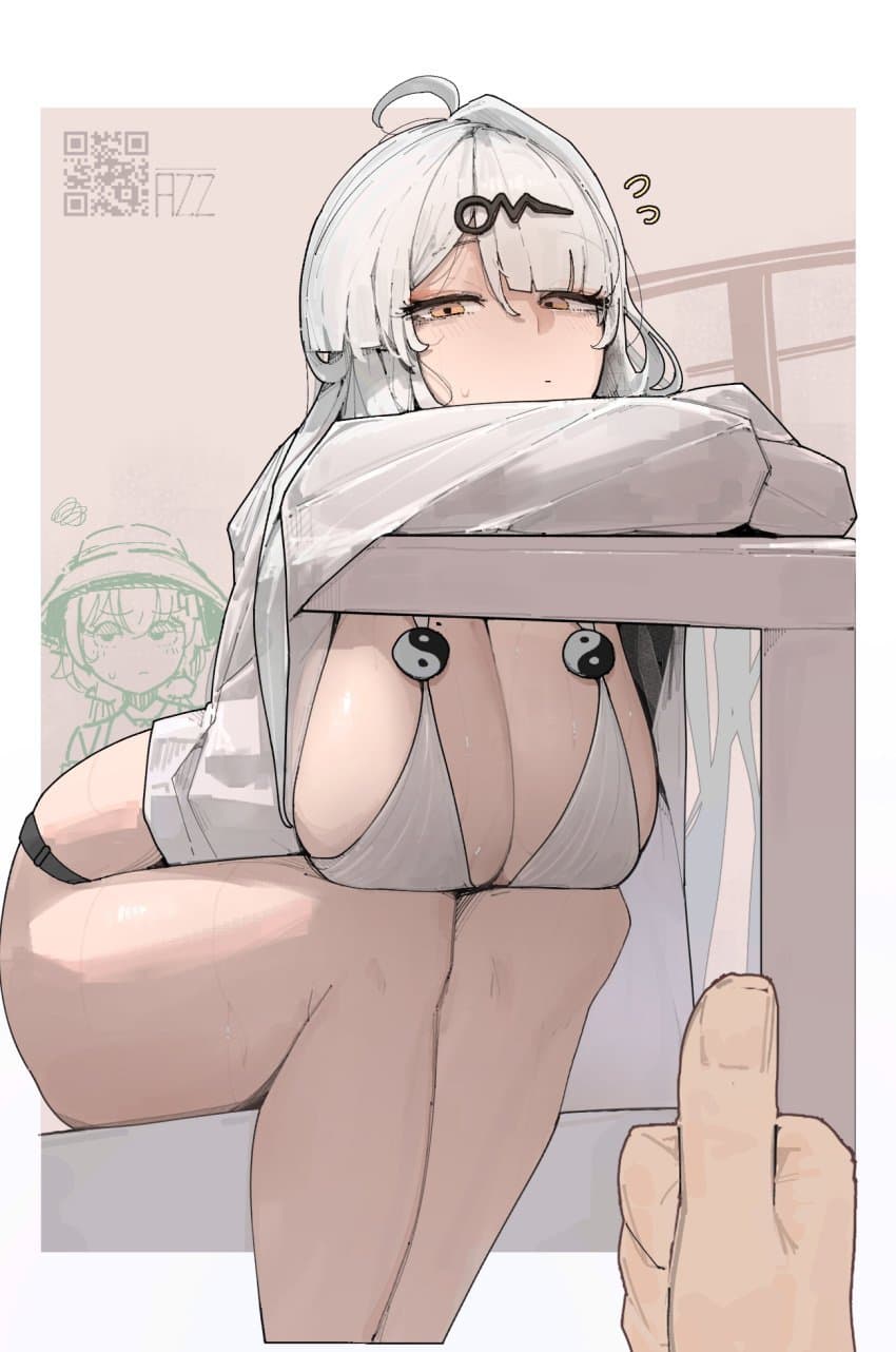 Click to view full size Yixuan is a Dumb Slut // Zenless Zone Zero Rule 34 Hentai Gallery