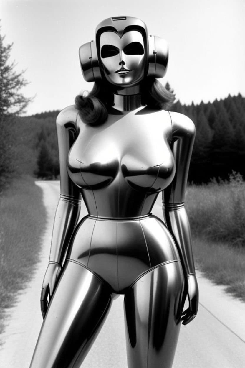 Click to view full size Retro-Robot Women 1920s, 1930s, 1950s, 1960s, 1970s, 1980s