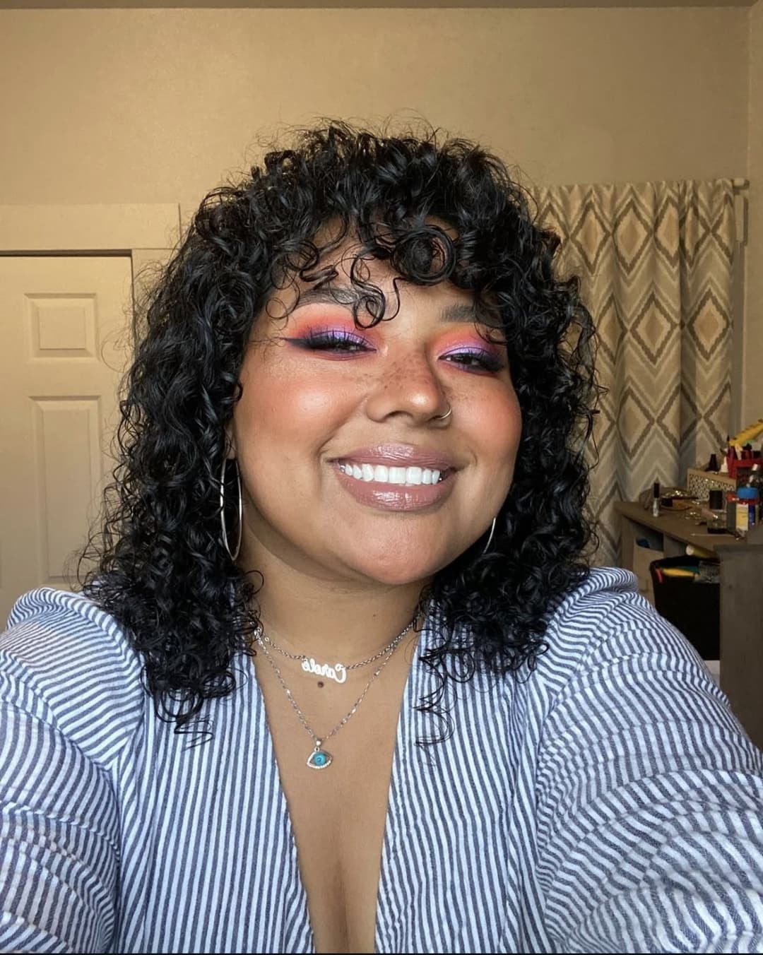 Click to view full size Horny BBW Latina Slut