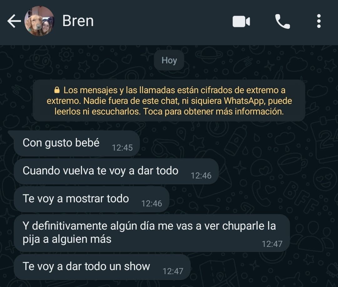 Click to view full size chats con la putita de mi novia!!