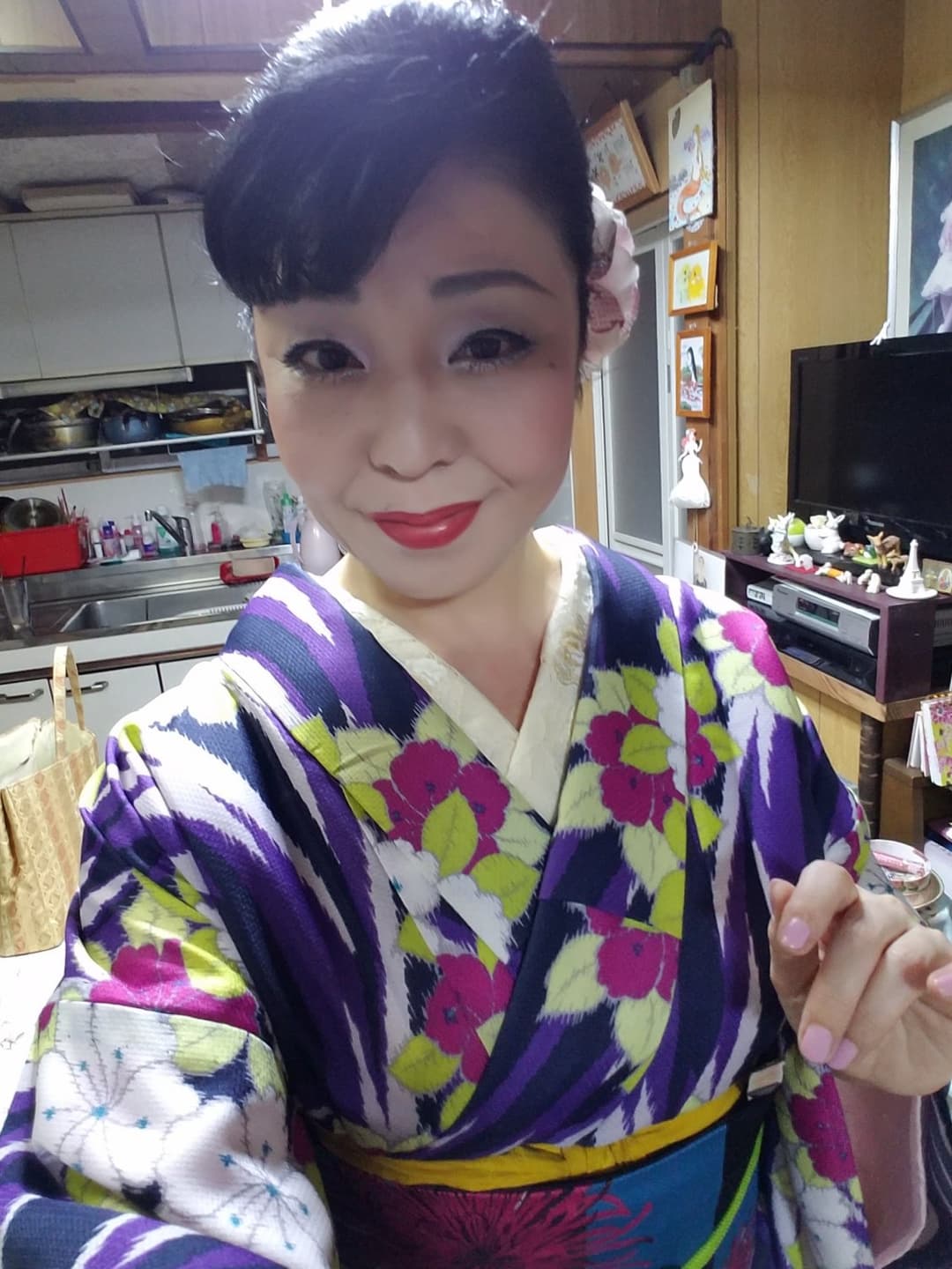 Click to view full size Japanese kimono