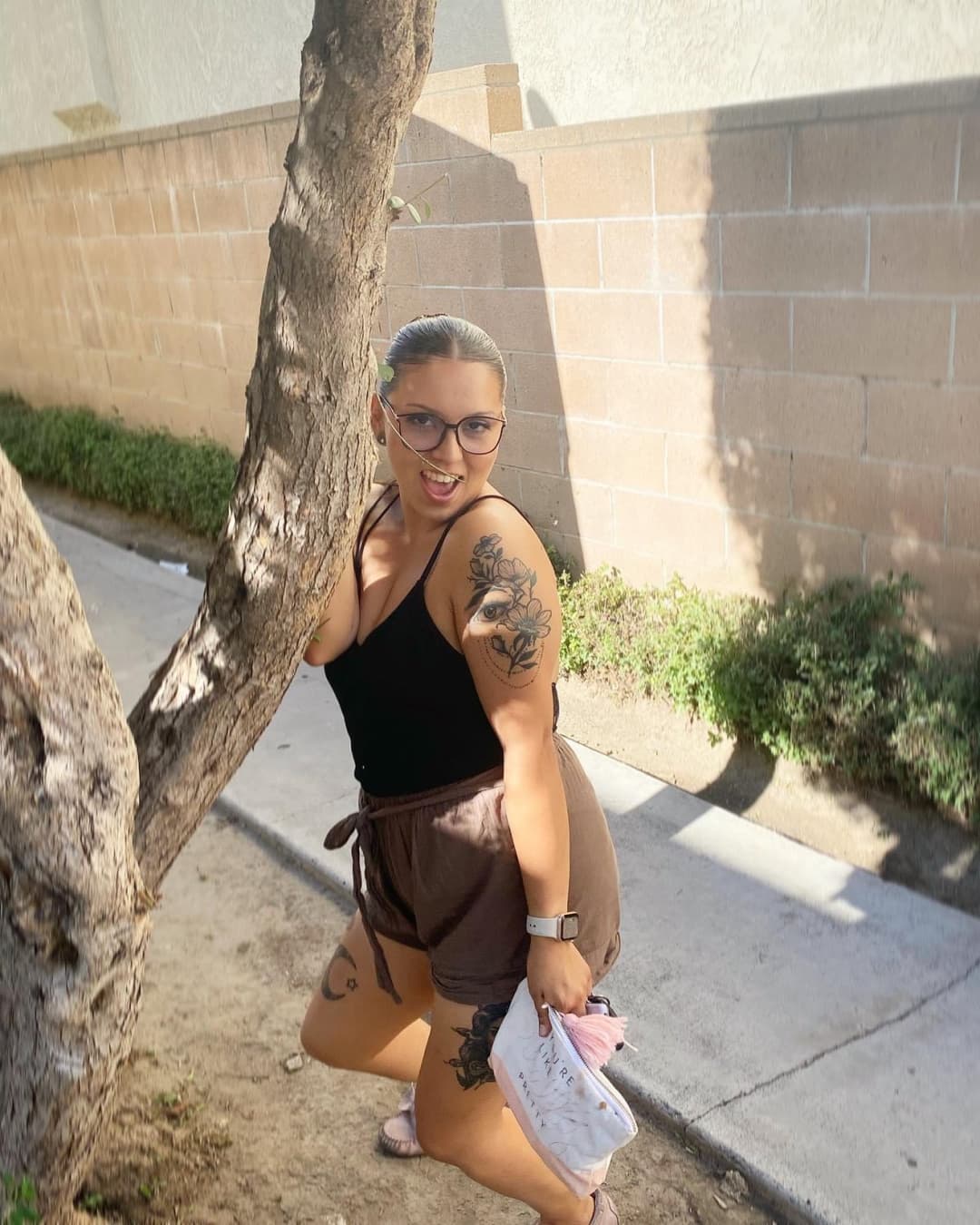 Click to view full size Pull out or creampie this Latina slut