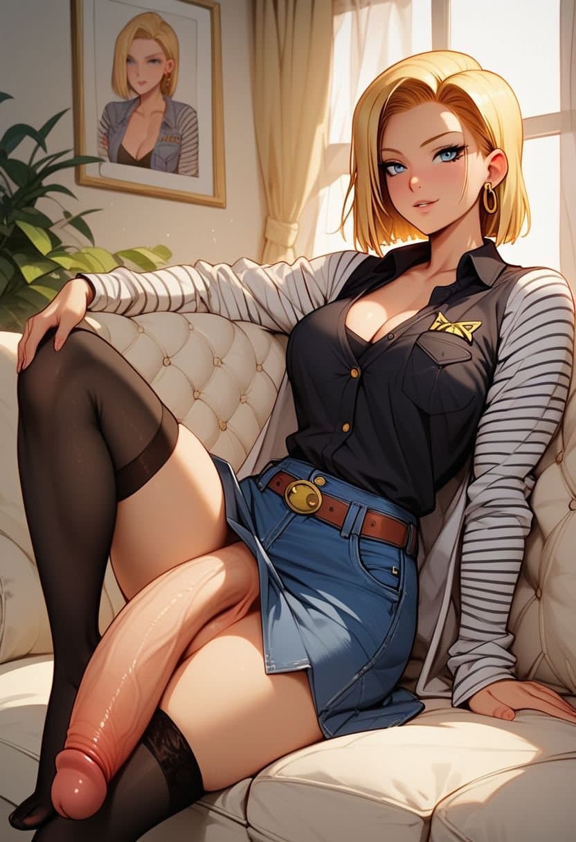 Click to view full size Futas #2 (Velma / Android 18 / Robin / Miruko)