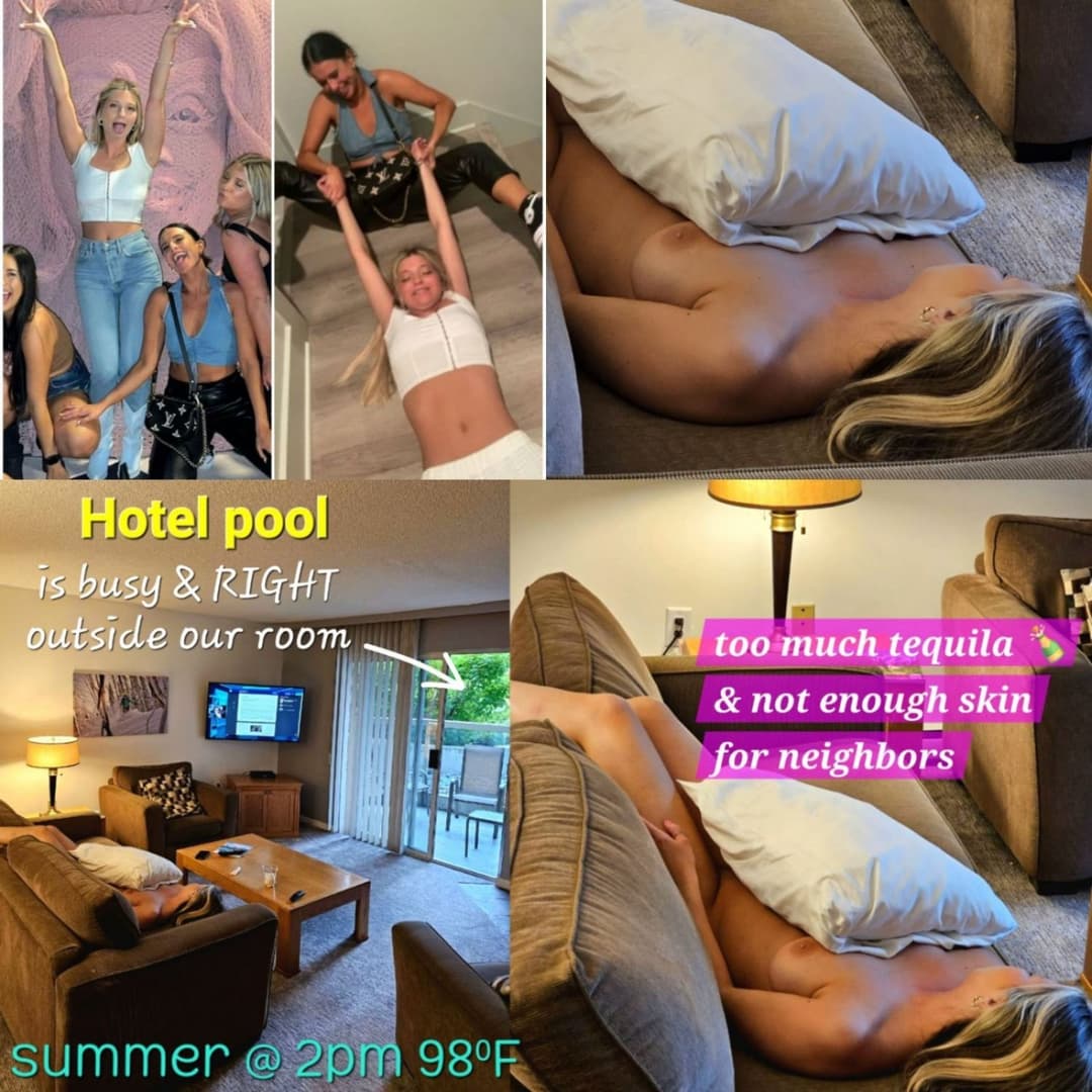 Click to view full size Gorgeous Rich HS Teen Bimbo Thought Nobody Would See Her Porn