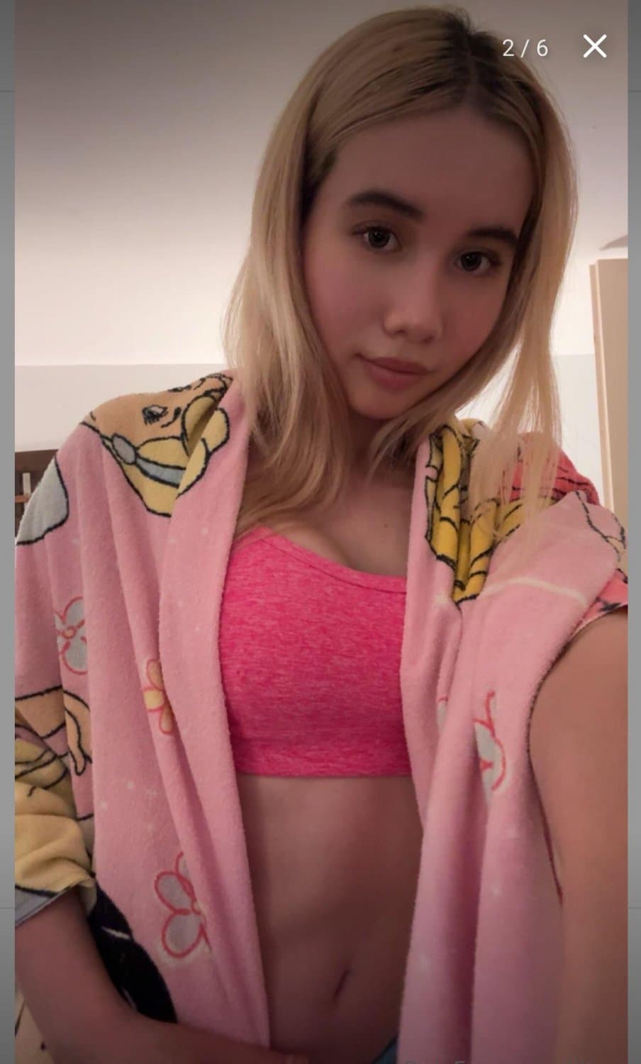 Click to view full size Lil Tay Unleashed