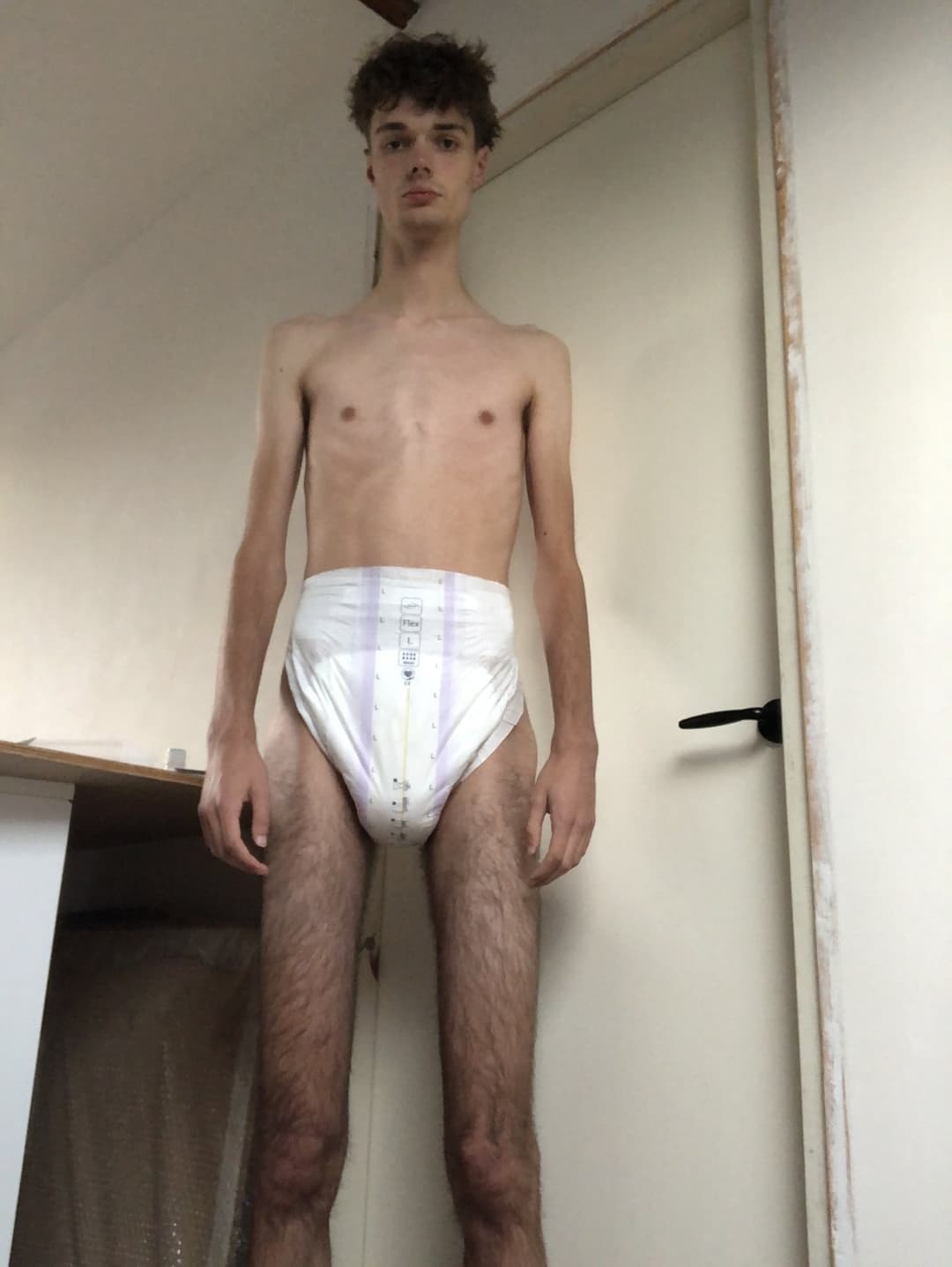 Click to view full size Martin the diaper boy