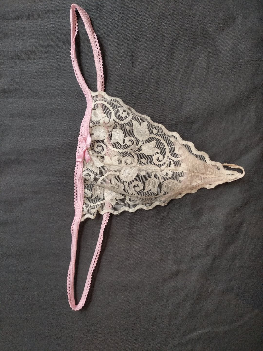 Click to view full size Micro tanga de hilo????✨