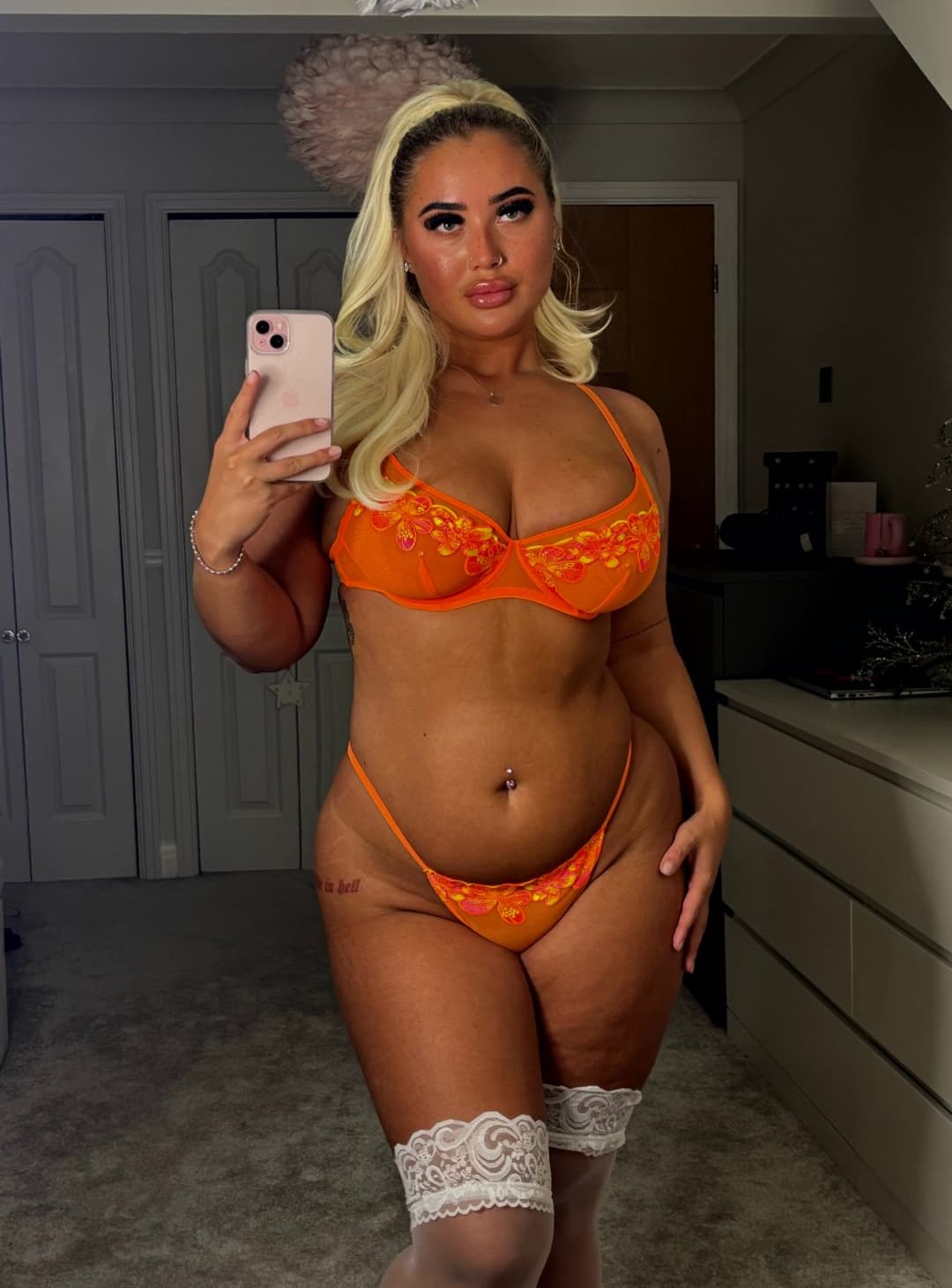 Click to view full size Just a slut revealing her best features for you