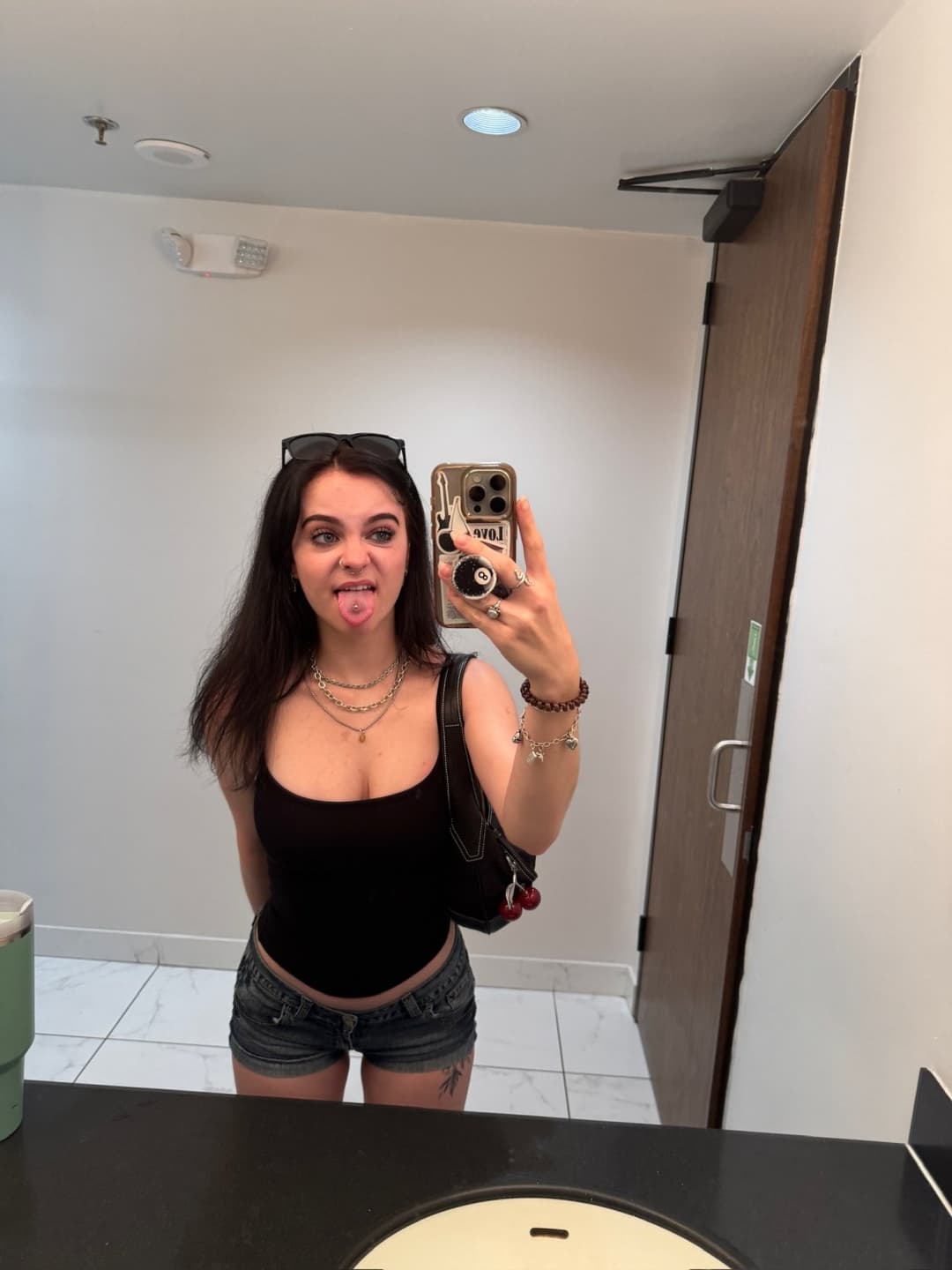 Click to view full size I bite, I lick, I suck—pick your poison