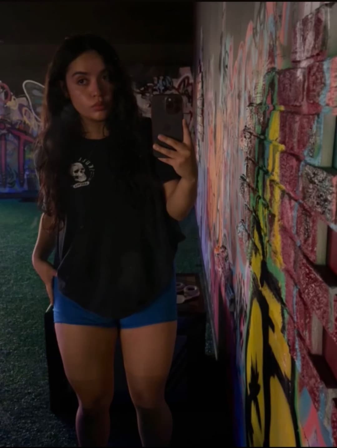 Click to view full size Emily has the fattest ass and the sexiest pits