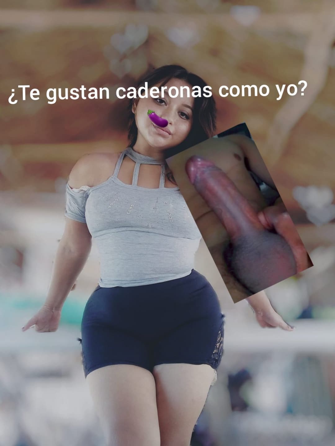 Click to view full size Mexicana mostrando su enorme culo, puta barata mostrándose gratis