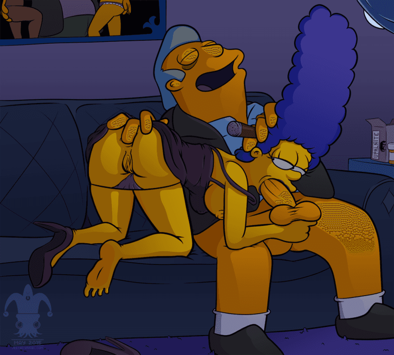 Click to view full size Marge Simpson