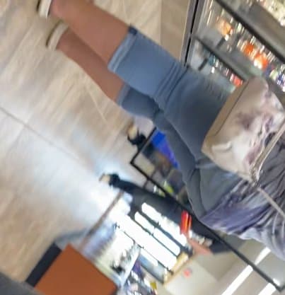 Click to view full size Fat Ass Milf At Gas Station Creepshots