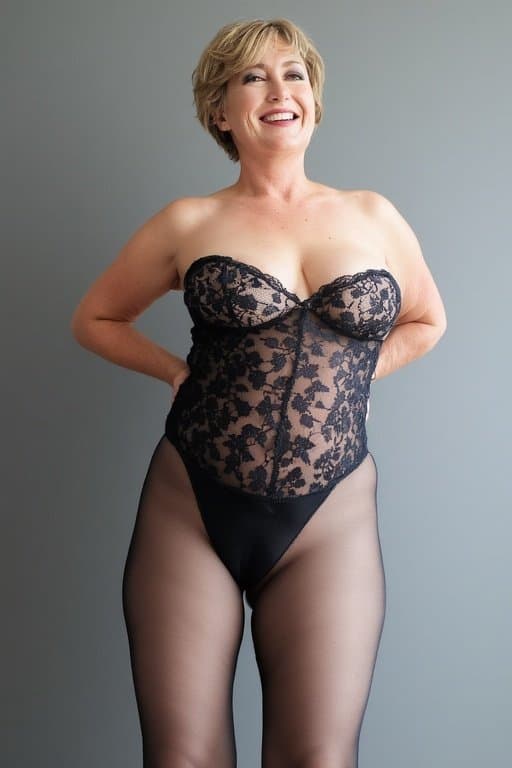 Click to view full size Mature lingerie