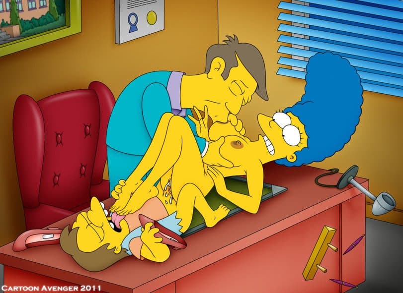 Click to view full size Marge Simpson
