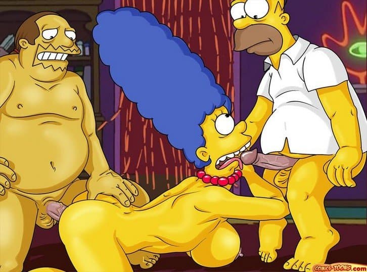 Click to view full size Marge Simpson