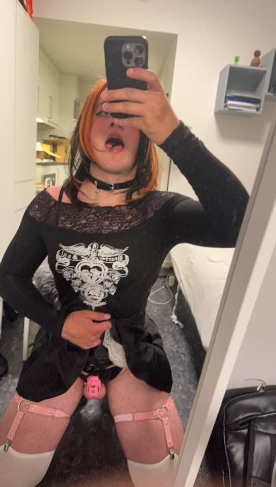 Click to view full size this dumb sissy loser actually came back for seconds. cute how fast fags lose their masculinity.