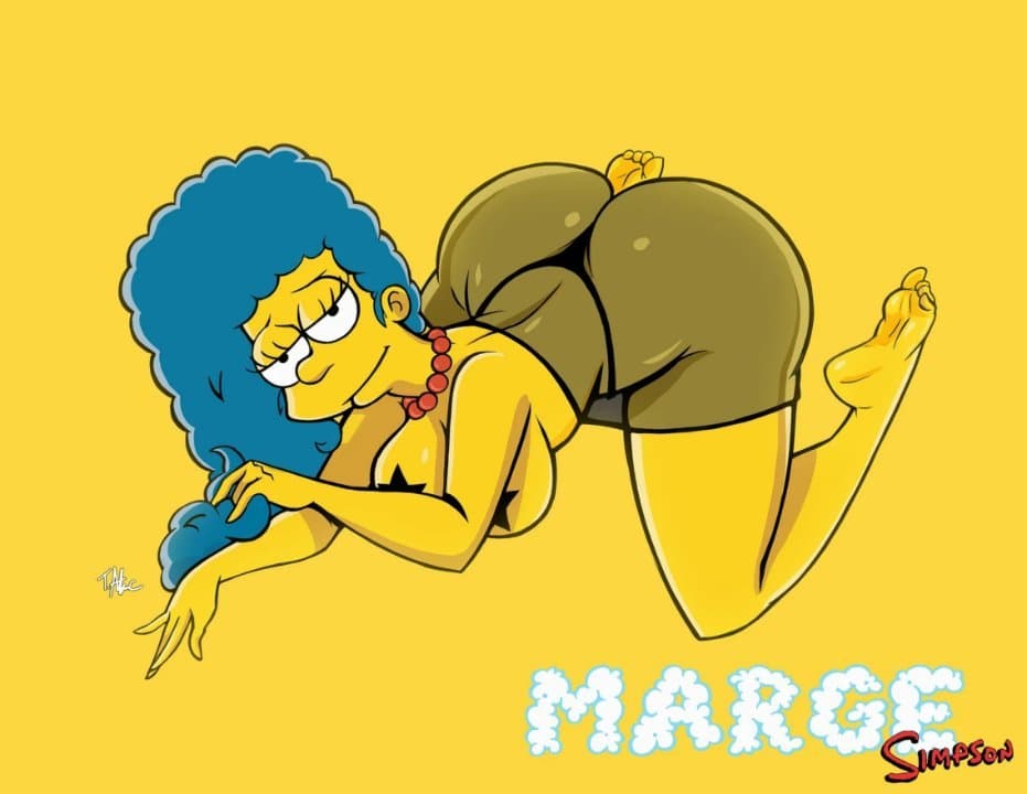 Click to view full size Marge Simpson