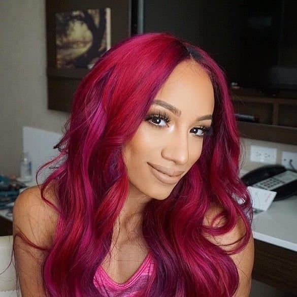 Click to view full size Former AEW women’s champion Sasha Banks goes up against her toughest opponent, the great BBC