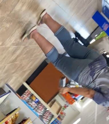 Click to view full size Fat Ass Milf At Gas Station Creepshots