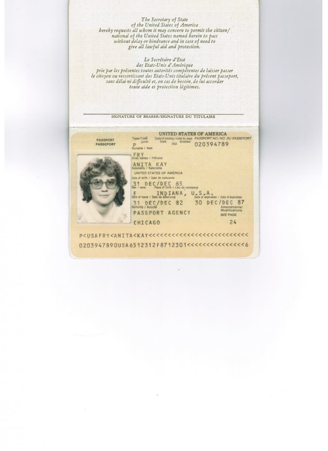 Click to view full size Anita Kay Fry Purdy