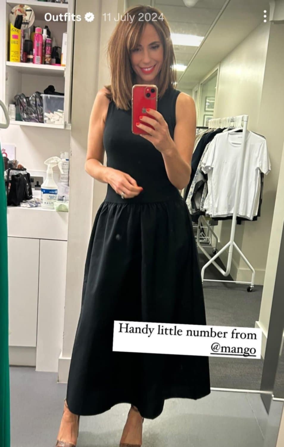 Click to view full size Busty TV presenter Alex Jones. Part 10.