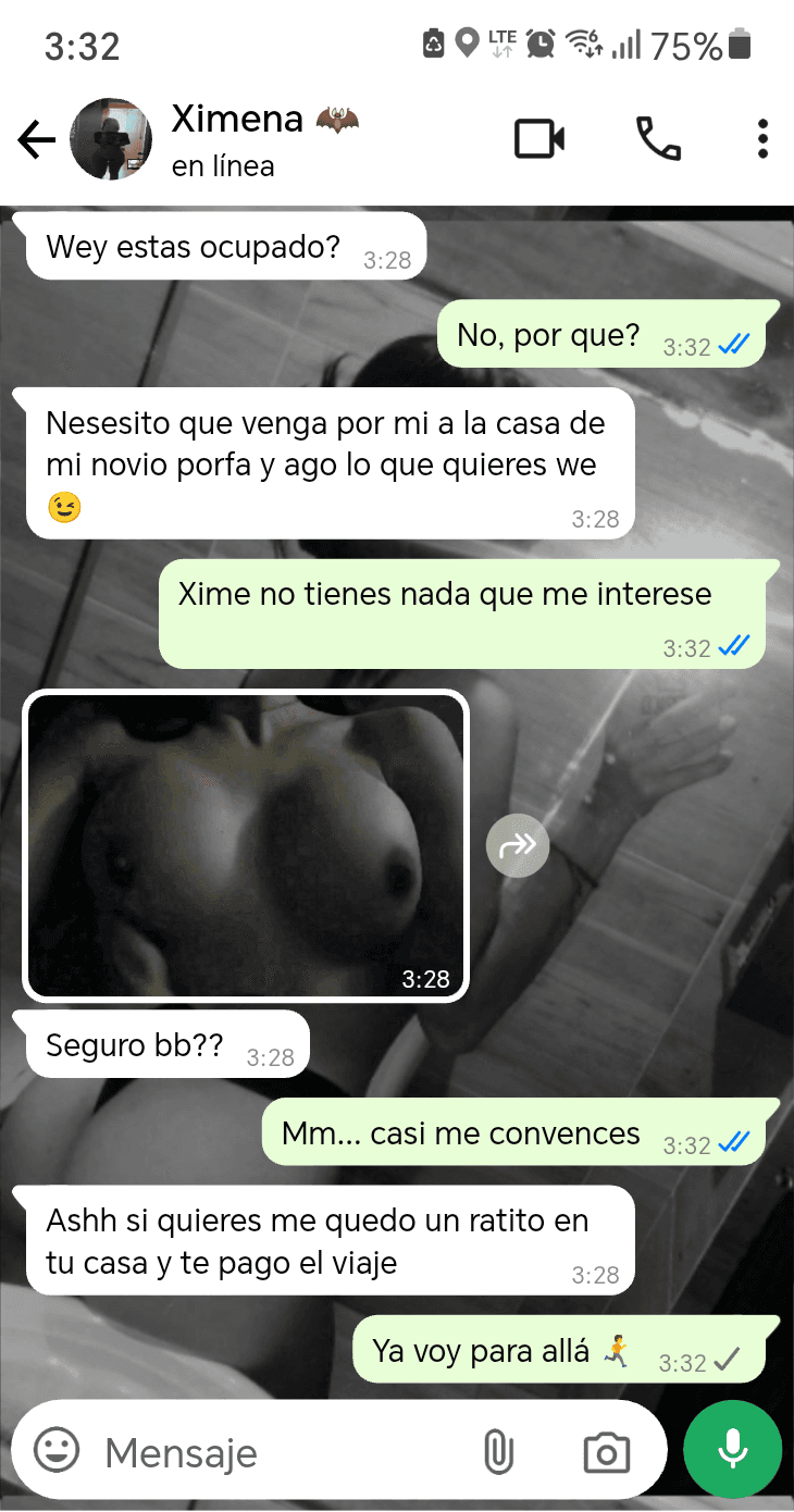 Click to view full size Me doy a mi mejor amiga por que su novio ni la pela