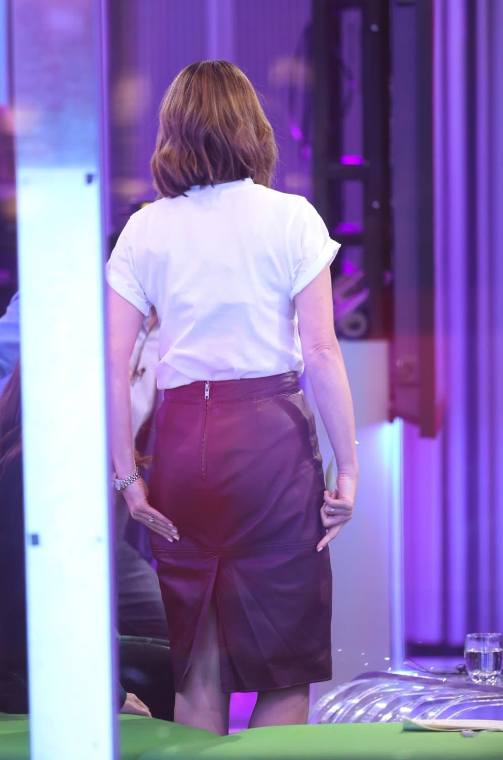 Click to view full size Busty TV presenter Alex Jones. Part 9