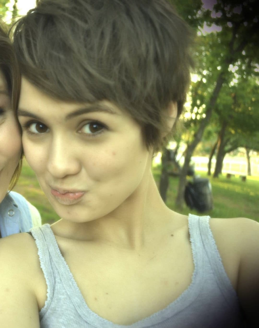 Click to view full size Is she better bald or hairy? I can’t decide.