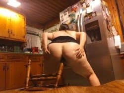 Click to view full size Back for good, Jess the fat fuck