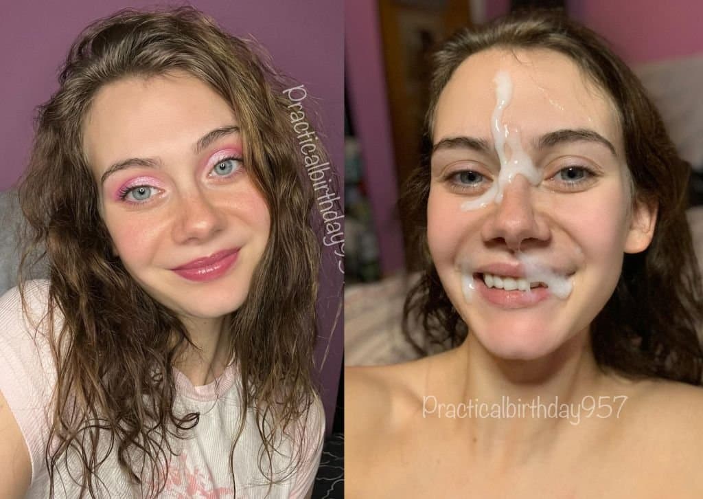 Click to view full size Americans whores before after cumshot face