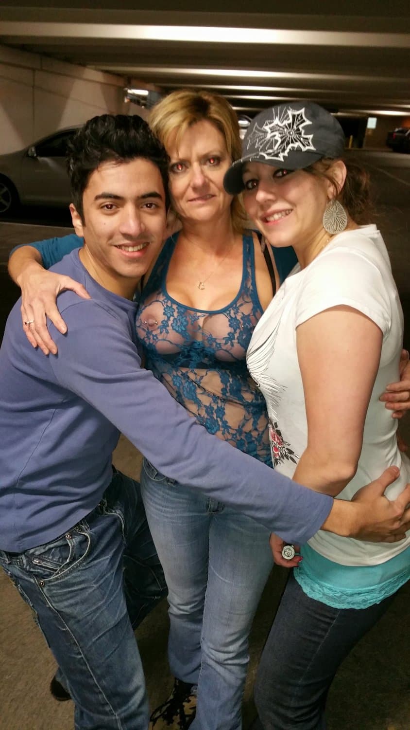 Click to view full size Erin Pierced Whore MILF Nude Public Slut